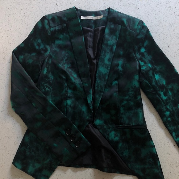 Gibson Metallic Cutaway Blazer - Picture 4 of 7